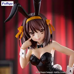 Фігурка FuRyu BiCute Bunnies Меланхолія Харухі Судзумії Харухі Судзумія Suzumiya Haruhi 26 см F S H 26 - мініатюра 7