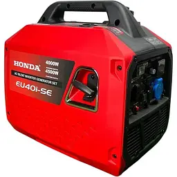 Інверторний бензиновий генератор Honda EU40i-SE [160403] - мініатюра 3
