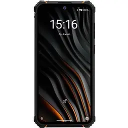 Смартфон Sigma mobile X-treme PQ55 чорний/помаранчевий, 2 Nano-Sim, 6.53" (1600x720) IPS HD+, MediaTek Helio P22, RAM 6Gb
