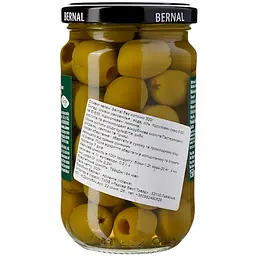 Оливки Bernal Manzanilla без кісточки 300 г - мініатюра 3