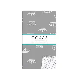 Дитяча постільна білизна в ліжечко GREY CROWN COSAS (4822080975278) - мініатюра 4