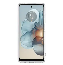Силіконовий чохол BeCover для Motorola Moto G85 Transparancy (712285) - мініатюра 5