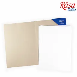 Папка для гуаші А3 (29,7х42см) 180г/м2 20л Дрібне зерно ROSA Studio - мініатюра 2