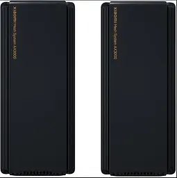 Роутер маршрутизатор XiaomiMesh System AX3000 2-pack DVB4287GL - мініатюра 2