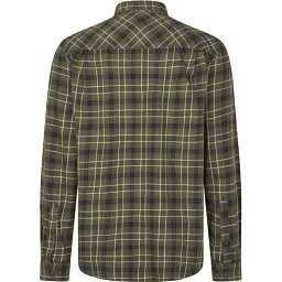 Сорочка Seeland Glen Flannel Shirt XXL Grape Leaf/Dark Navy Chec - мініатюра 2