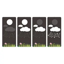 Метеостанція Technoline WS6448 Black (WS6448) - мініатюра 10