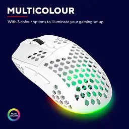 Миша Trust GXT 929 Helox Wireless/USB White (25390) [143050] - мініатюра 12