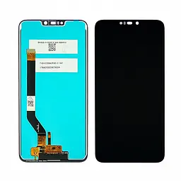 Дисплей для Huawei Honor 8C з чорним тачскрином
