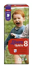 Підгузки-трусики Libero Up&Go 8 (19-30 кг), 28 шт. - мініатюра 2