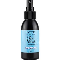 Освіжаючий фіксатор макіяжу Note Cosmetique Stay Fresh Fixing Spray 100 мл - мініатюра 2