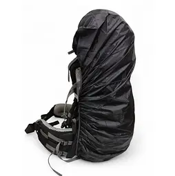 Чохол для рюкзака 80 л raincover чорний - мініатюра 4