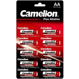 Батарейка Camelion AA LR6 Plus Alkaline * 10 (LR6-BP1x10P)