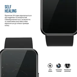 Плівка захисна Armorstandart Matte hydrogel Blackview R5 46mm 6 pcs (ARM92003) - мініатюра 3