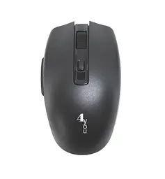 Миша бездротова 4you M7 black (Bluetooth 5.0 + 2.4ГГц, 6кн, 800-1600DPI) - мініатюра 3