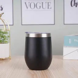 Термокружка Ardesto СompaСt Mug AR-2635-MMB 350 мл чорна - мініатюра 6