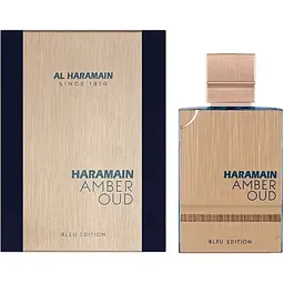 Парфумована вода оригінал Al Haramain Amber Oud Blue Edition 60 мл