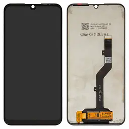 Дисплей для ZTE Blade A51 Lite, чорний, без рамки, Original (PRC), Self-welded OEM