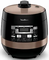 Мультиварка-скороварка Moulinex Quickchef чорний 1000 Вт (CE430A34) - мініатюра 2