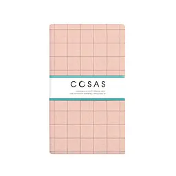 Простирадло Cosas на резинці 120х200 rose geometry, рожевий (CellAshrose_120x200x20) - мініатюра 4