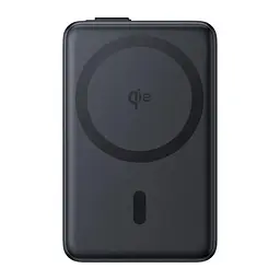 Портативний ЗП Power Bank Baseus Nomos Qi2 Kickstand OS with Cable 45W з БЗП 10000 mAh (P10078800) Cosmic Black - мініатюра 2