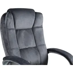 Офісне крісло Barsky Soft Microfiber Grey Soft-03 (Soft-03) - мініатюра 12