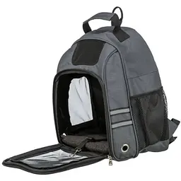Рюкзак-переноска Trixie Dan для собак до 8 кг 34×44×26 см чорний (28836) - мініатюра 4