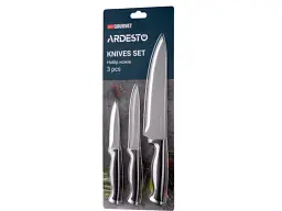 Набір ножів Ardesto Gemini Gourmet (AR2103BL) - мініатюра 5