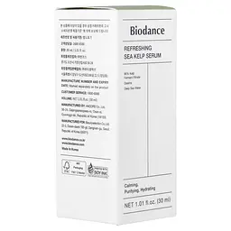 Освіжальна сироватка з морськими водоростями Biodance Refreshing Sea Kelp Serum 30 мл - мініатюра 2