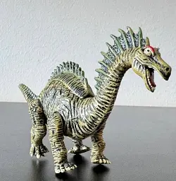 Фігурка динозавра коричнево-жовтого кольору, Dino Toys 56672 - мініатюра 3