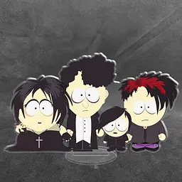 Акрилова колекційна фігурка Південний Парк South Park Діти Готи 15 см - мініатюра 2