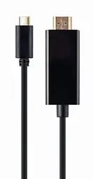 Кабель Cablexpert HDMI (M) - Type-C (M) 2 м, Black teh0028496