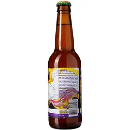 Пиво Volynski Browar Weizen, світле, нефільтроване, 4,9%, 0,35 л - мініатюра 3