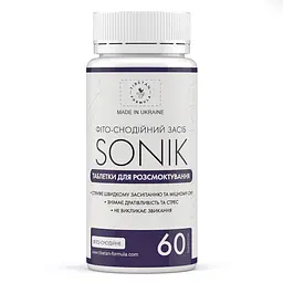 Таблетки Tibetan Formula Сонік для сну 60 таблеток
