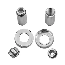 Комплект подовжувачів Koer Kf.SET.06MF 1/2Fx1/2M хромований KR5849 - мініатюра 5