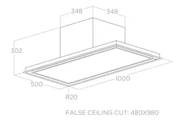 Витяжка Elica SKYDOME H30 A/100 - мініатюра 9