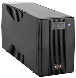 Источник бесперебойного питания U650VA-P Black, 390 Вт, 2 розетки, AVR LogicPower teh0033905 - миниатюра 3