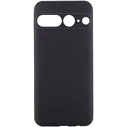 Чохол TPU Epik Black Full Camera для Google Pixel 7 Pro Чорний