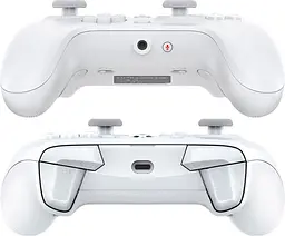 Геймпад XiaoJi GameSir G7 SE Wired White/Black [91111] - мініатюра 4