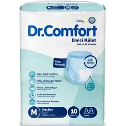 Підгузки для дорослих Dr.Comfort Medium 70-120 см 10 шт (8680131205639)