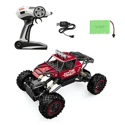 Автомобіль OFF-ROAD CRAWLER з р/к - WHERE THE TRAIL ENDS (червоний, акум. 7.2V, метал. корпус, 1:14) Sulong Toys SL-121RHMR - мініатюра 8