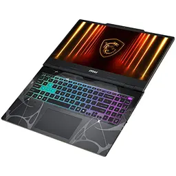 Ігровий ноутбук MSI Cyborg 15 B13WEKG Intel Core i7- 13620H до 4, 90 ГГц, 15, 6 дюйма, Full HD, 144 Гц, 16 ГБ, 512 ГБ SSD, NVIDIA GeForce RTX 5050 8 ГБ, безкоштовний DOS - мініатюра 5