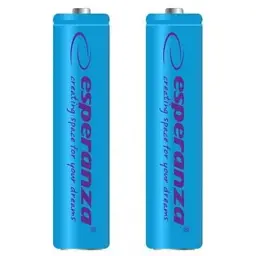 Акумулятор Esperanza AA 2000mAh Ni-MH * 2 blue (EZA103B)