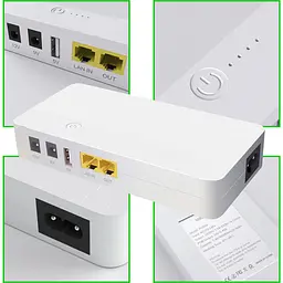 Джерело безперебійного живлення (ДБЖ) для роутера WGP Mini UPS POE04 8800mAh [154764] - мініатюра 6
