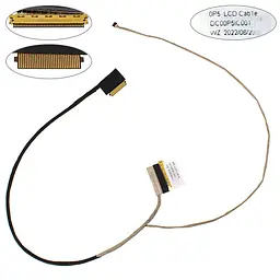 Шлейф матрицы для ноутбука HP (15-dy 15s-fq 15-ef 15s-eq tpn-q230 40pin) (Dd00p5lc001)