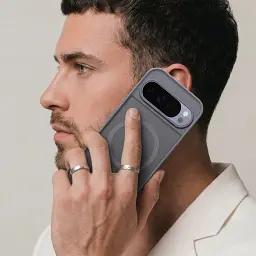 Чехол ArmorStandart Uniq MagCase для Google Pixel 10 Pro XL Titanium Grey - миниатюра 5