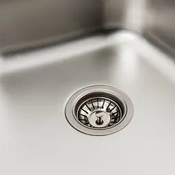 Кухонна мийка з нержавіючої сталі Platinum 7050 декор (0,8/180 мм), R, Decor - мініатюра 5