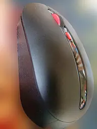Бездротова миша XiaomiMiiiW Wireless Mute Mouse MWMM01 Black - мініатюра 9