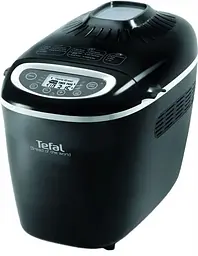 Tefal Хлібопічка Bread of the World 1600Вт, програм-19, макс.вага -1,5кг, форма-квадрат, пластик, чорний - мініатюра 2