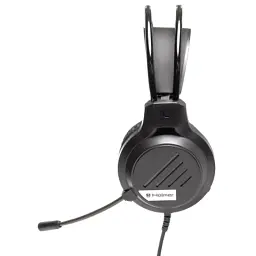 Навушники Hölmer H-01GS 3.5 мм Black (H-01GS) - мініатюра 4