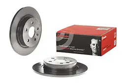 Диск тормозной невентилированный Opel Mokka A, X, Astra J 09-25г Brembo ( 08.B357.11 )